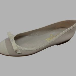 Chanel Leather Ballet flats (Size 40)